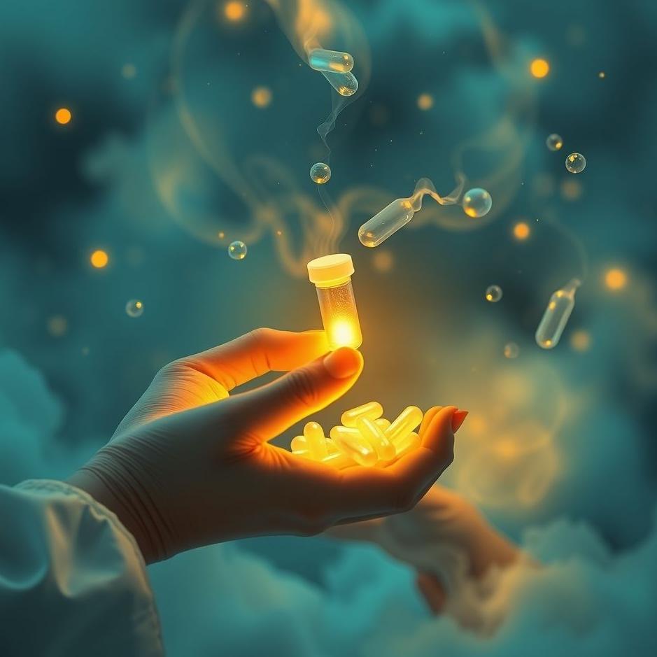 Dream : Using medicine in a dream