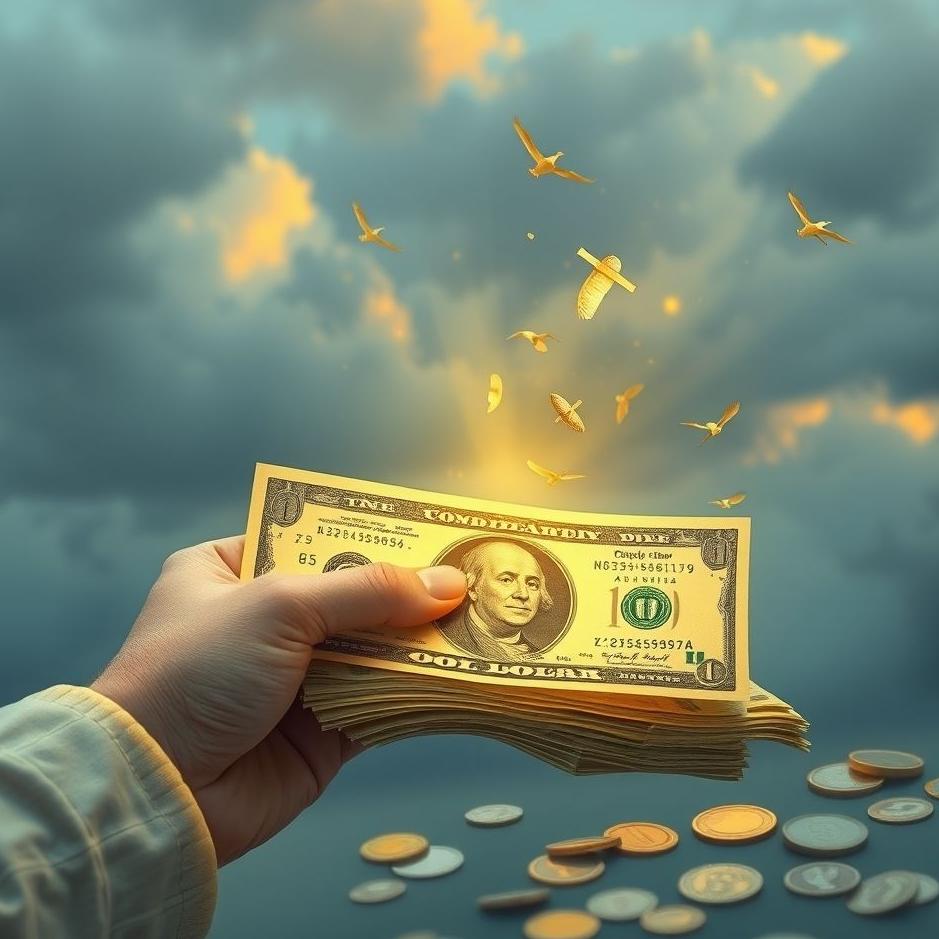 Dream : Using money in a dream