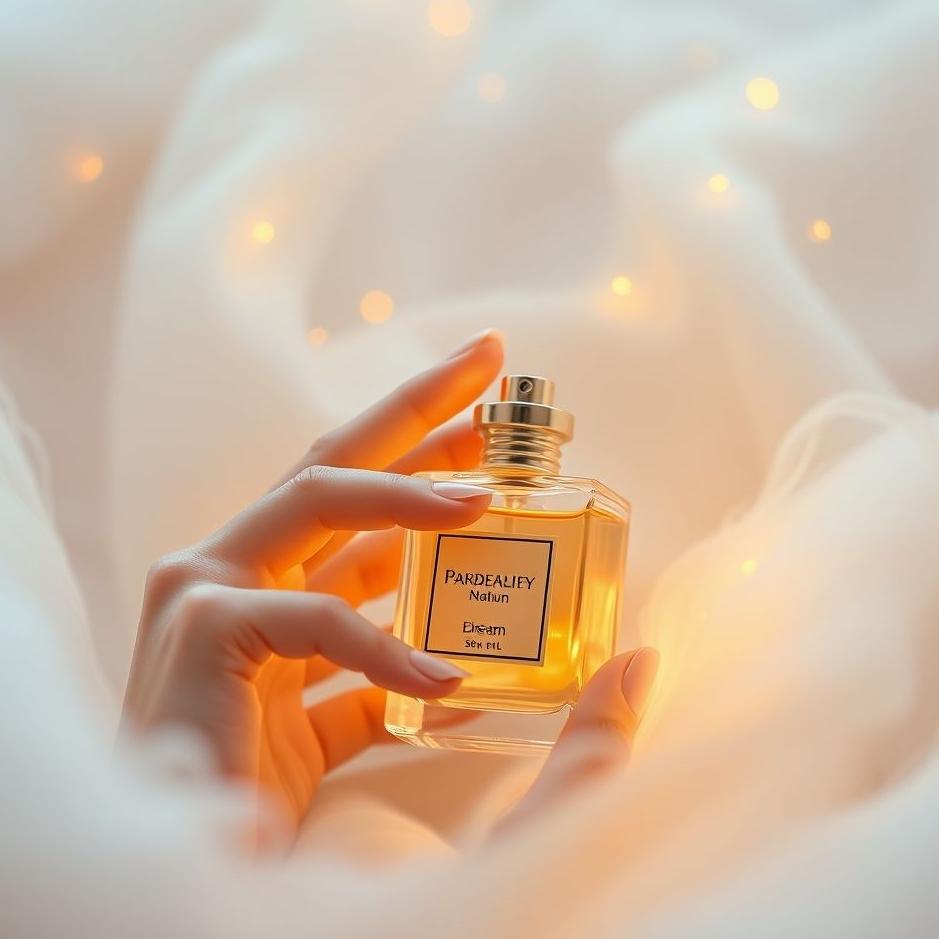 Dream : Using perfume in a dream