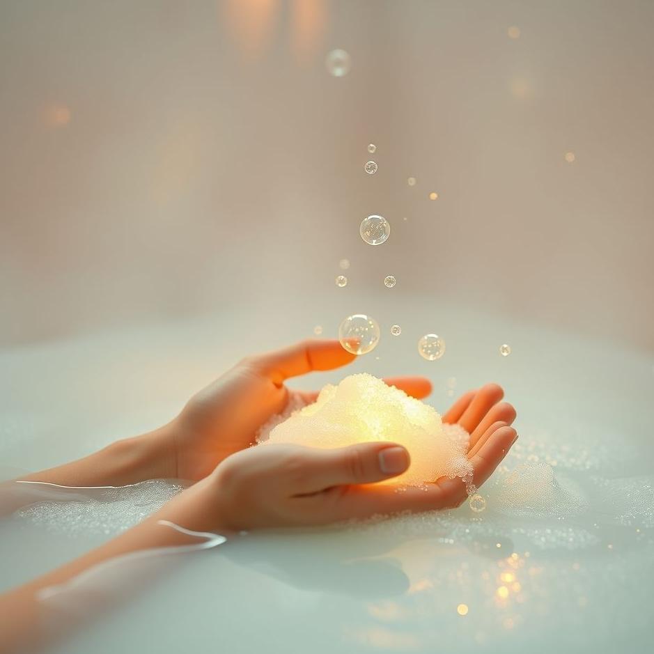 Dream : Using soap in a dream