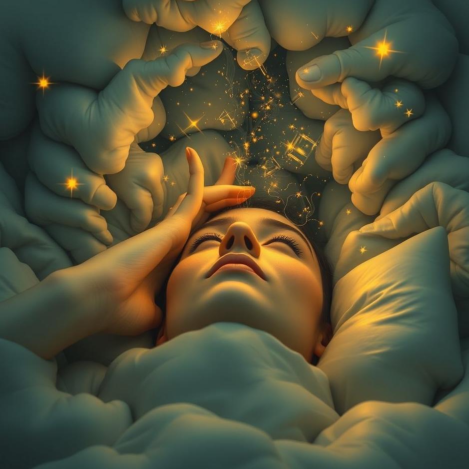 Dream : Using your head in a dream