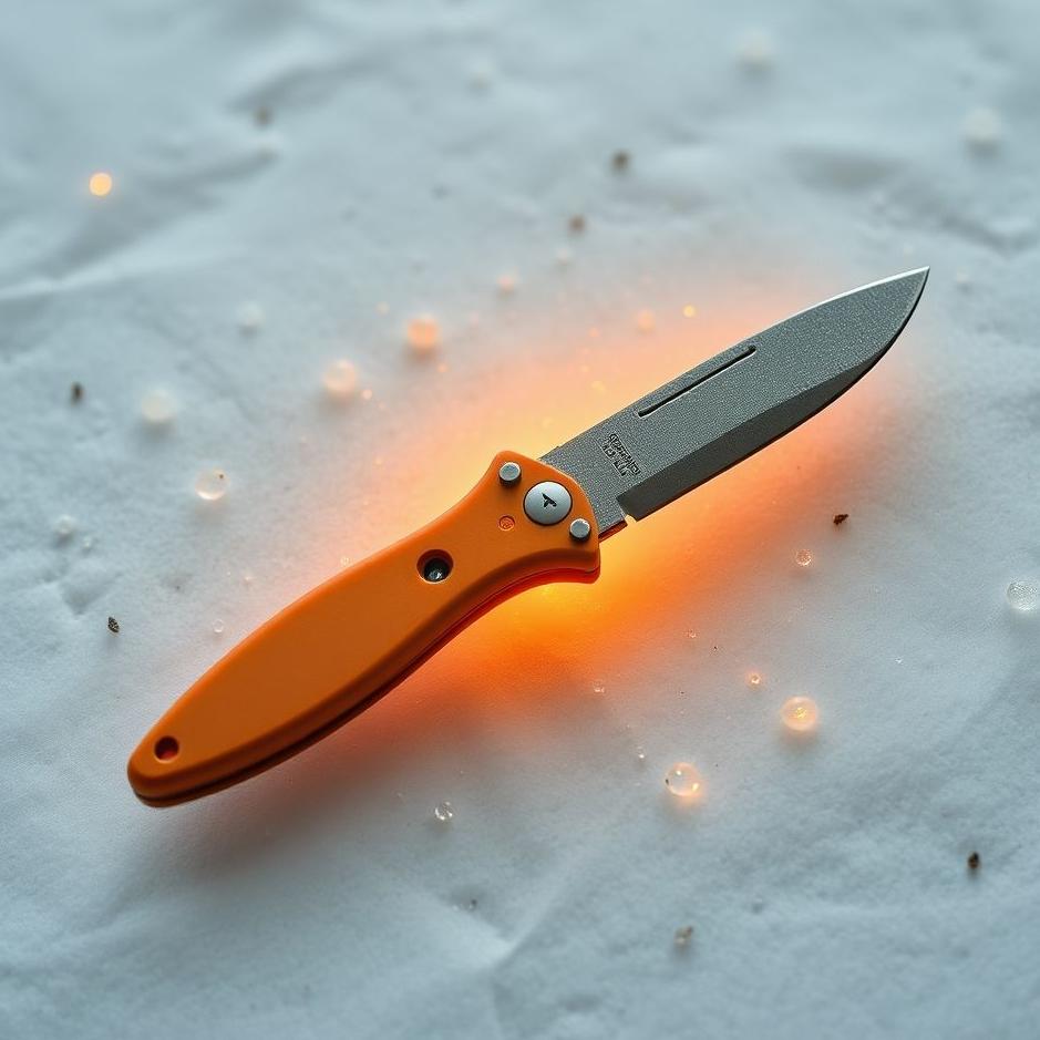 Dream : Utility knife in a dream