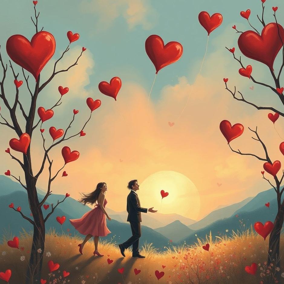 Dream : Valentine's Day in a dream