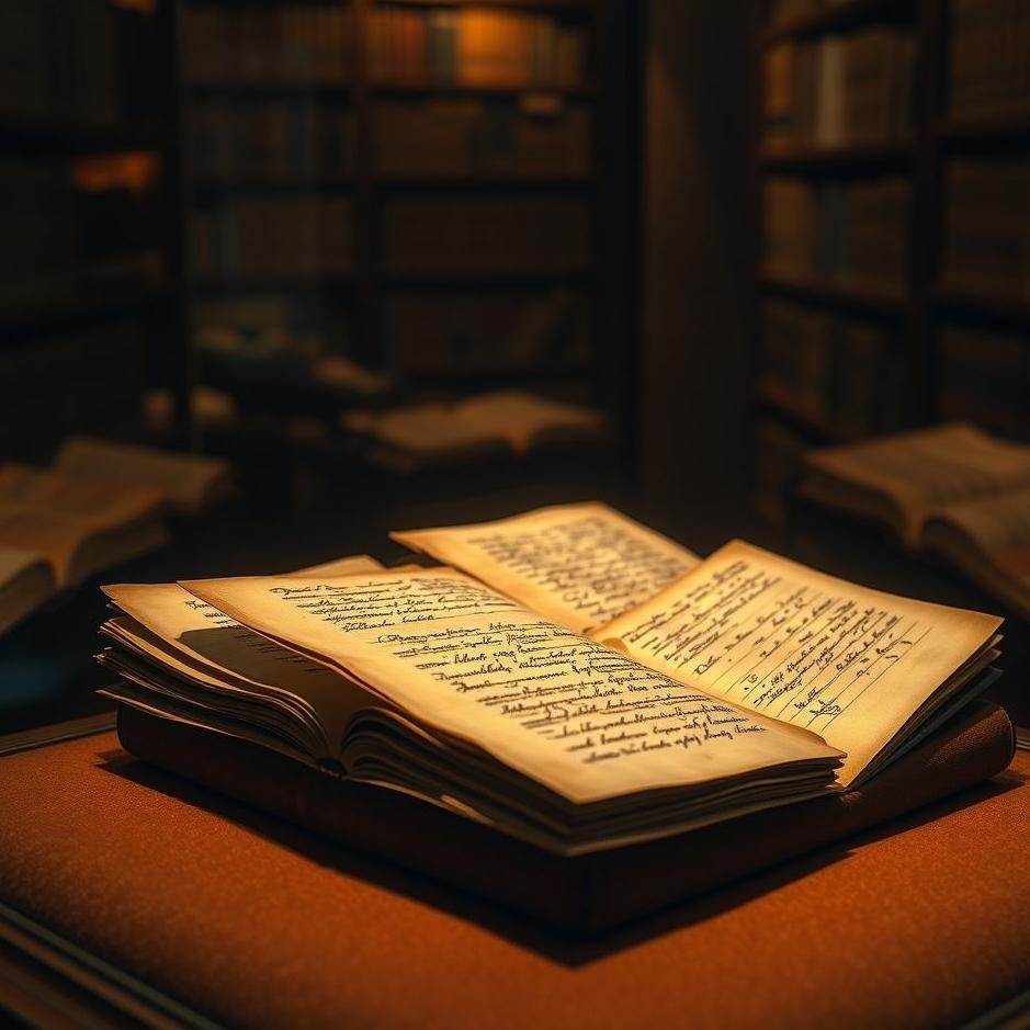 Dream : Valuable documents in a dream