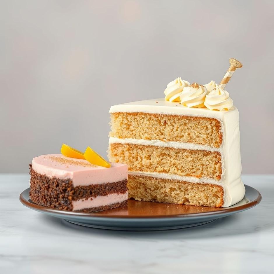 Dream : Varieties of cake in a dream