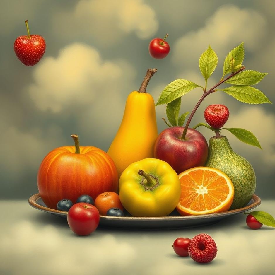 Dream : Varieties of fruit in a dream