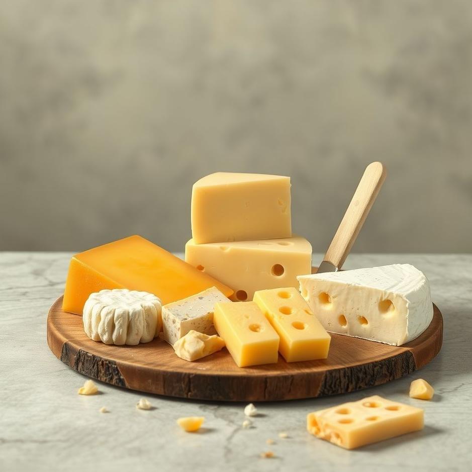 Dream : Variety of cheese in a dream