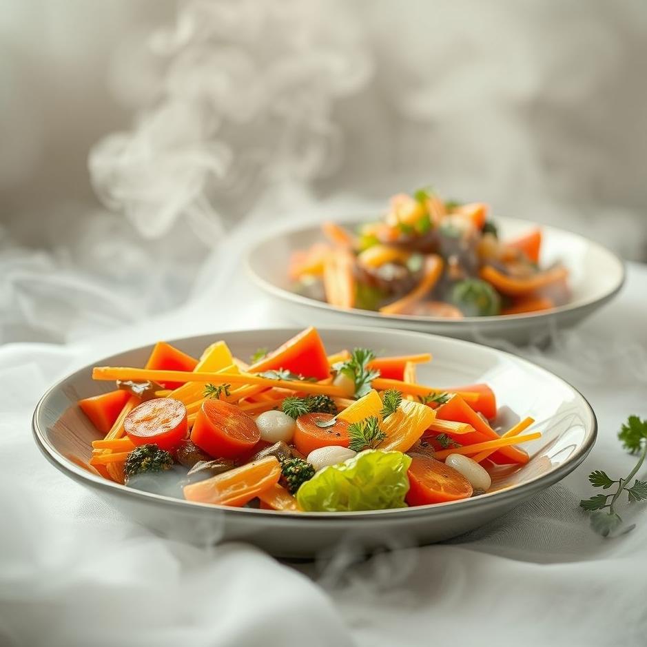 Dream : Vegetable dishes in a dream