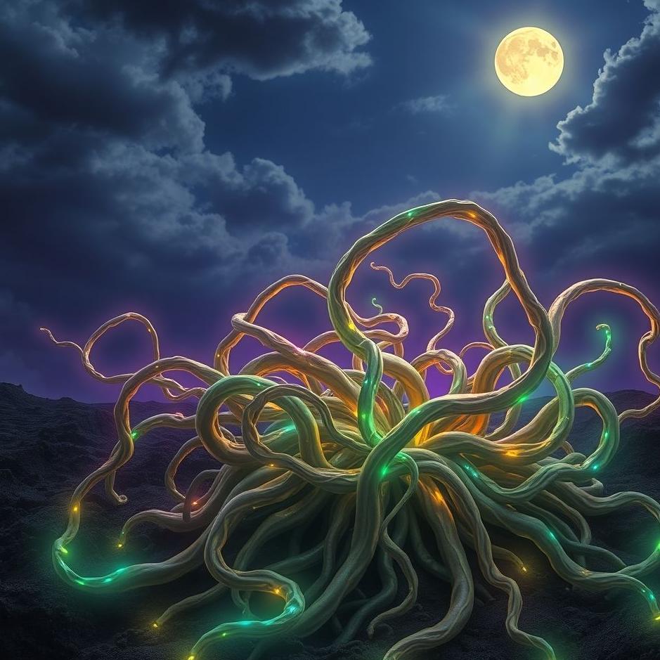 Dream : Vegetable roots in a dream