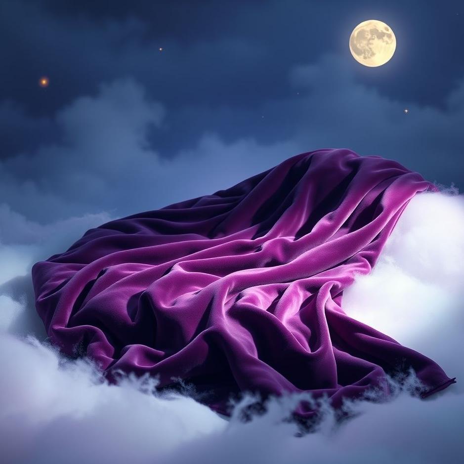 Dream : Velvet blanket in a dream
