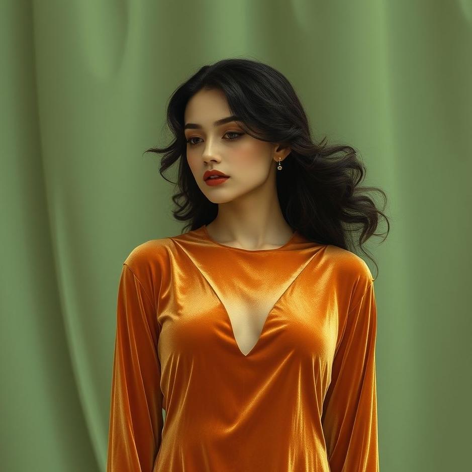 Dream : Velvet clothes in a dream