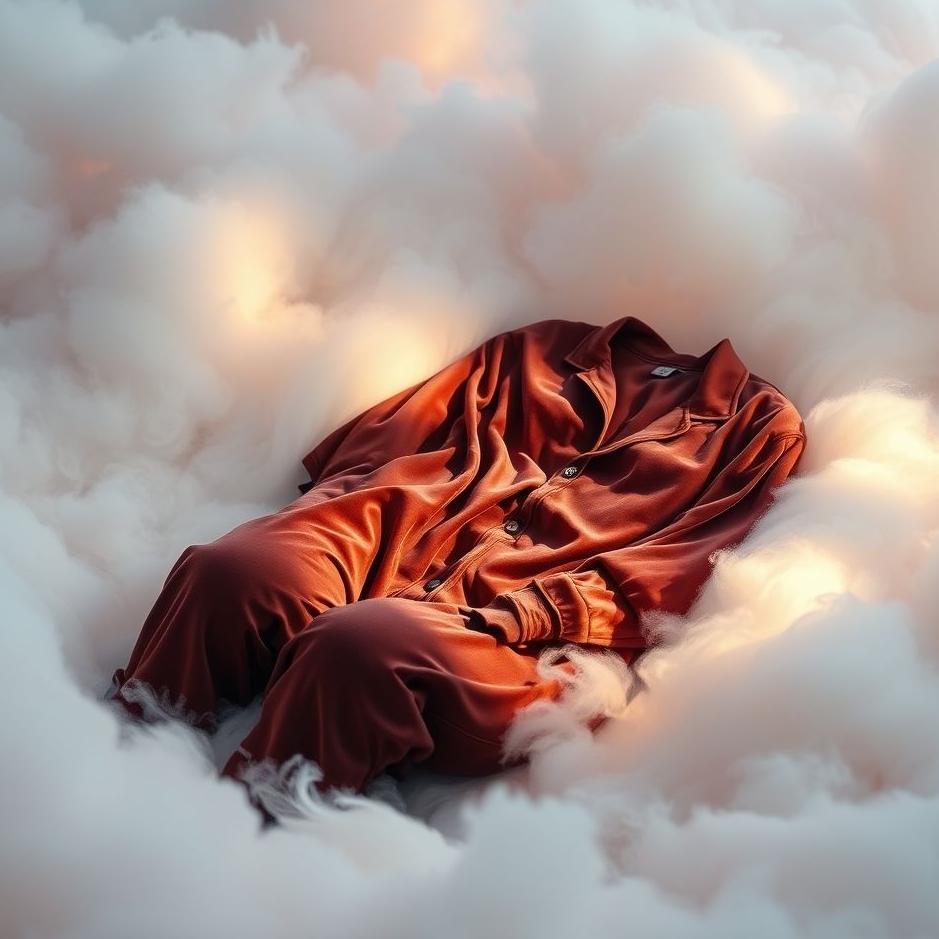 Dream : Velvet pajamas in a dream