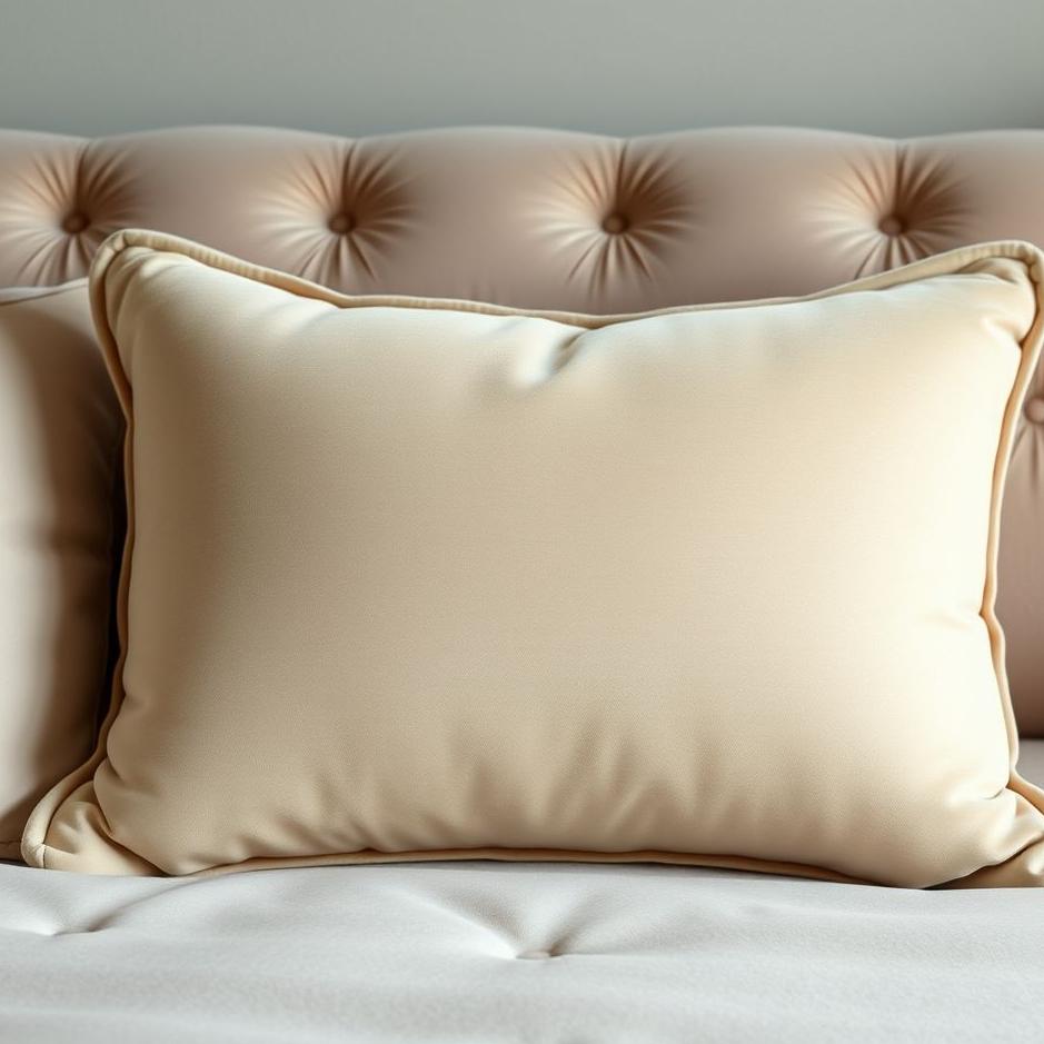 Dream : Velvet pillow in a dream