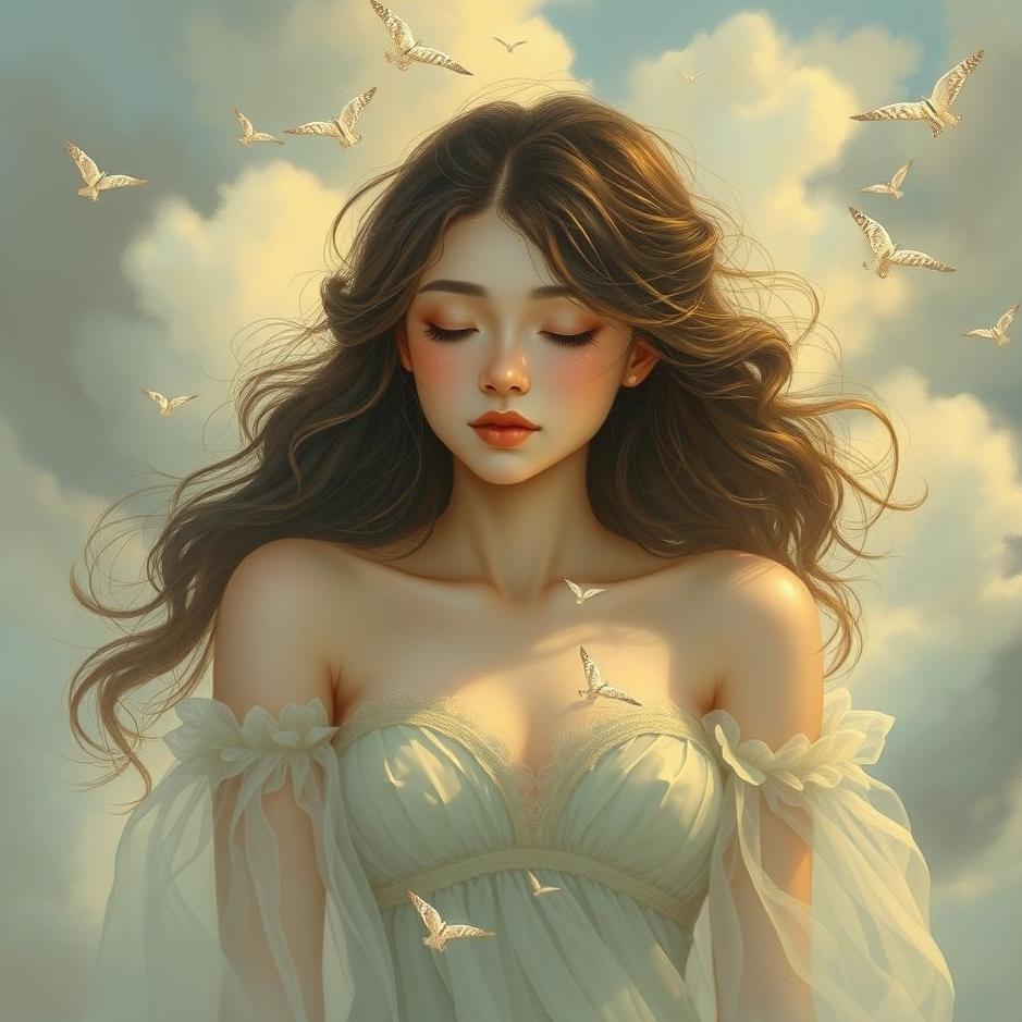 Dream : Very beautiful and young in a dream