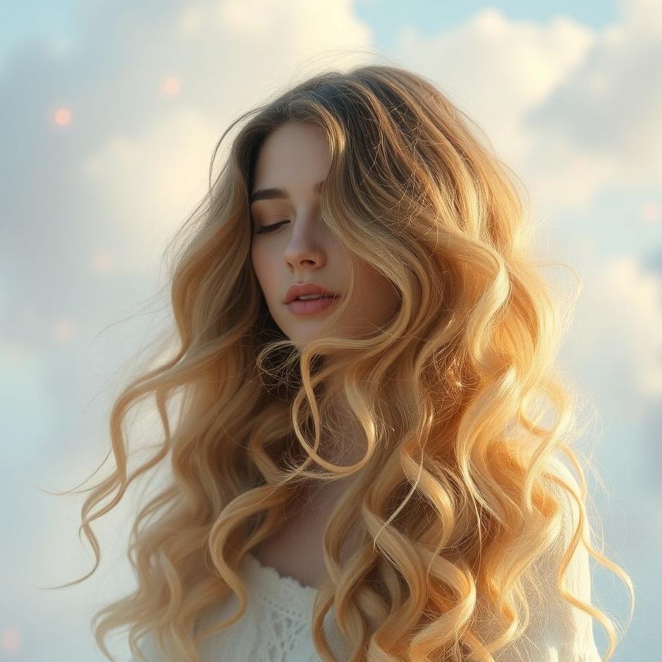 Dream : Very beautiful hair in a dream