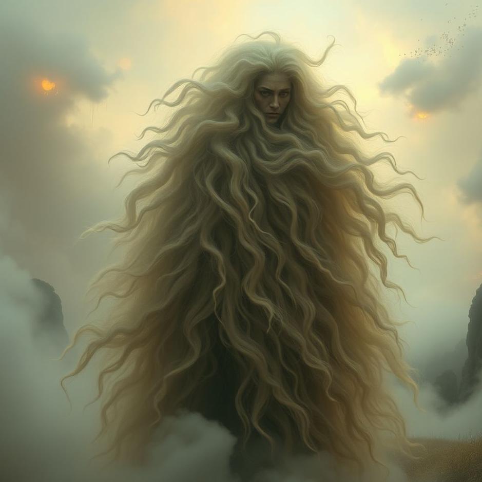 Dream : Very hairy in a dream