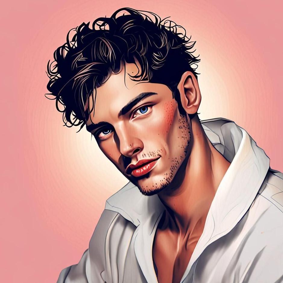 Dream : Very handsome in a dream