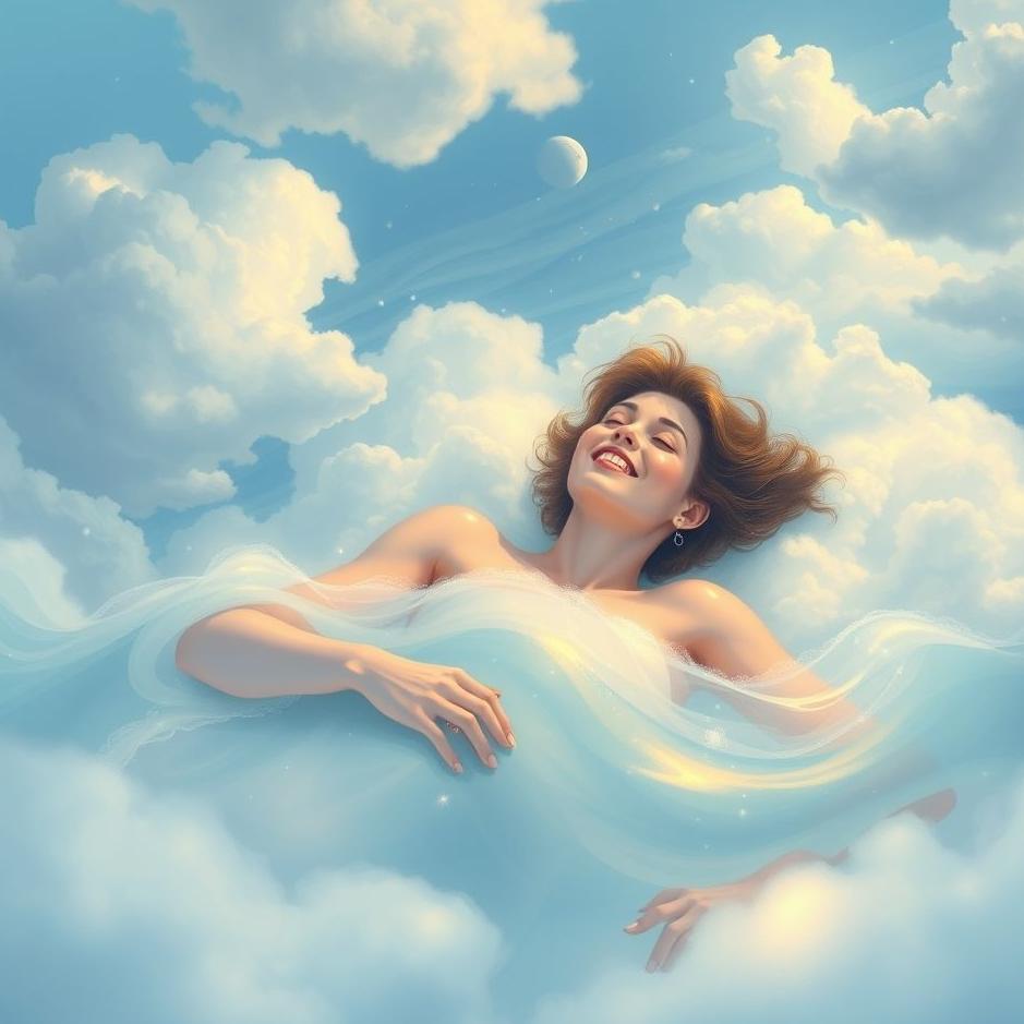 Dream : Very happy in a dream