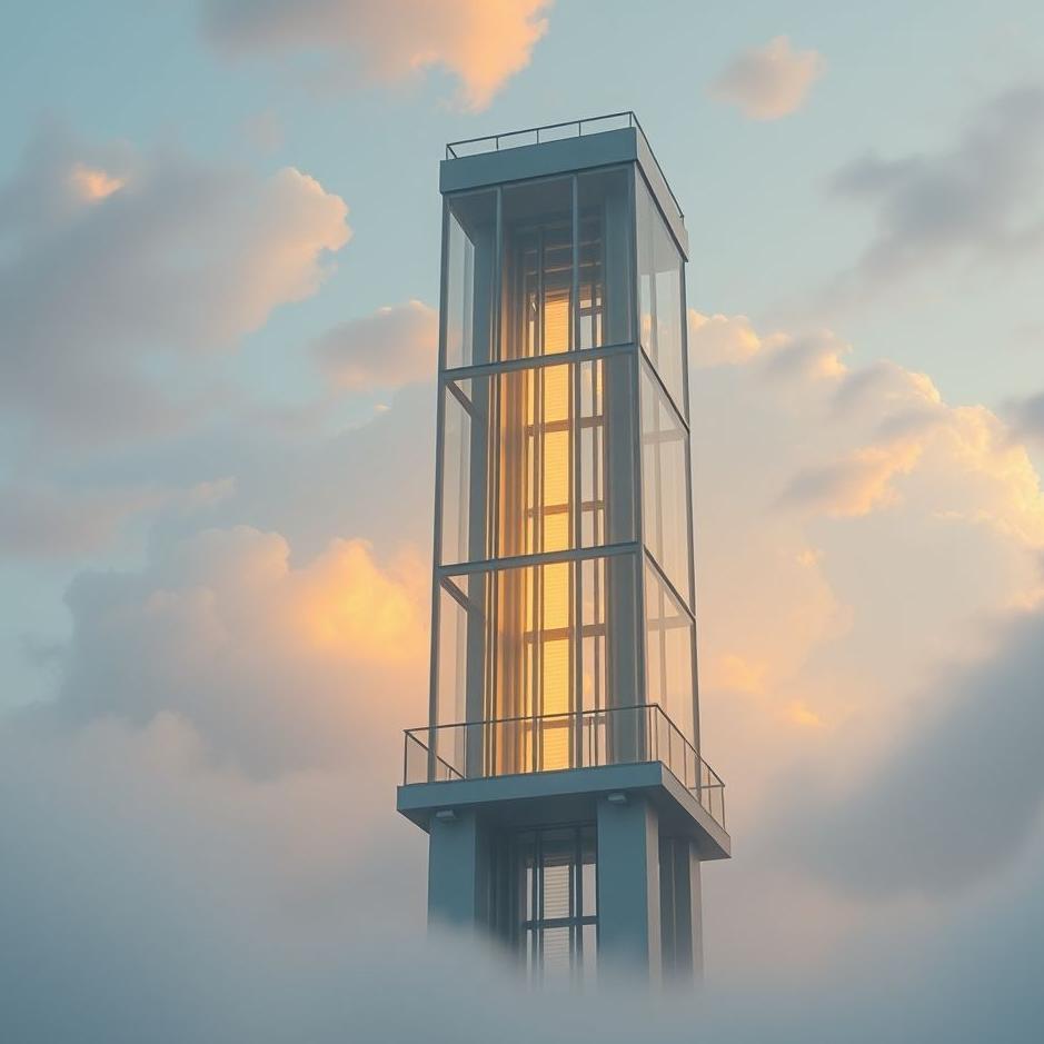 Dream : Very high with elevator in the dream