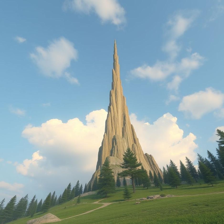 Dream : Very tall in a dream