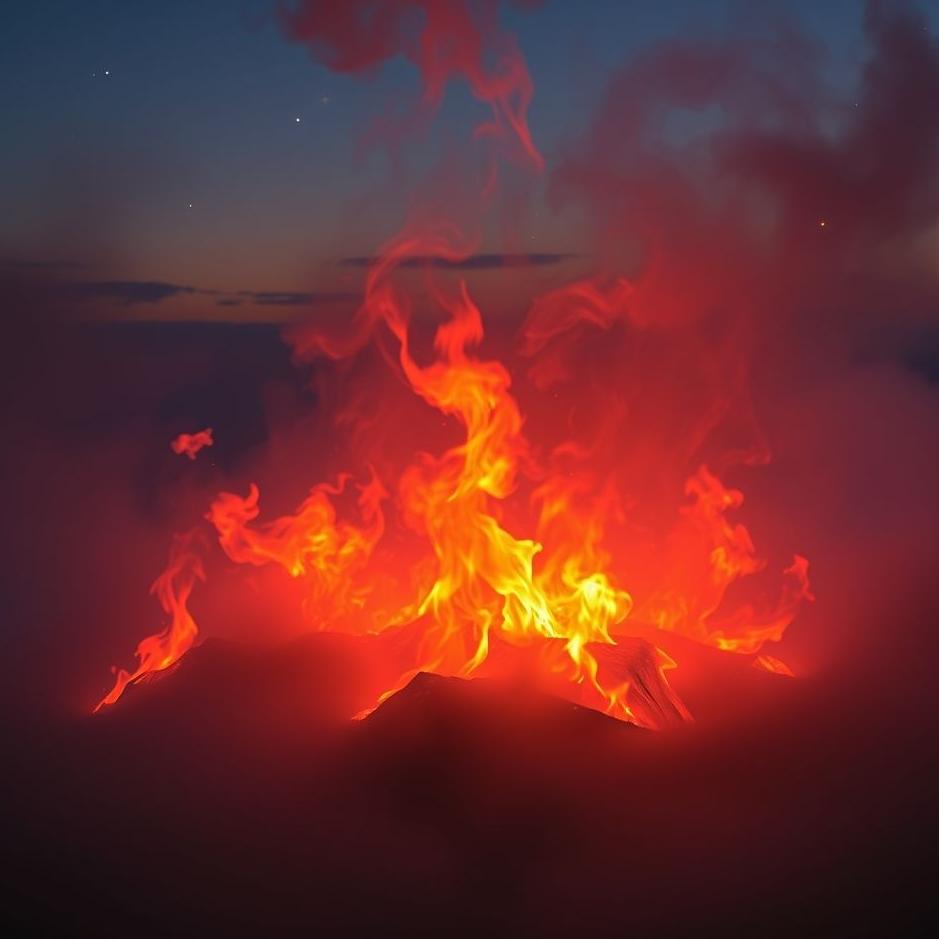 Dream : View and extinguish fire in the dream