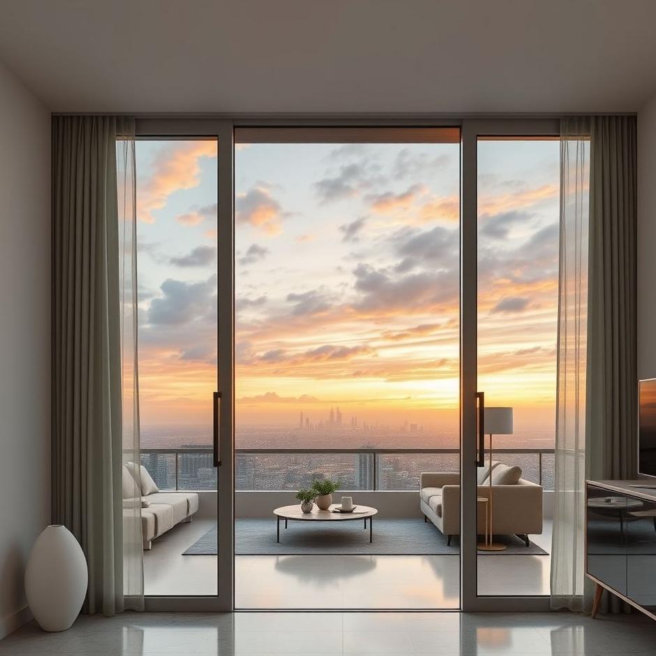 Dream : View apartment entry in the dream