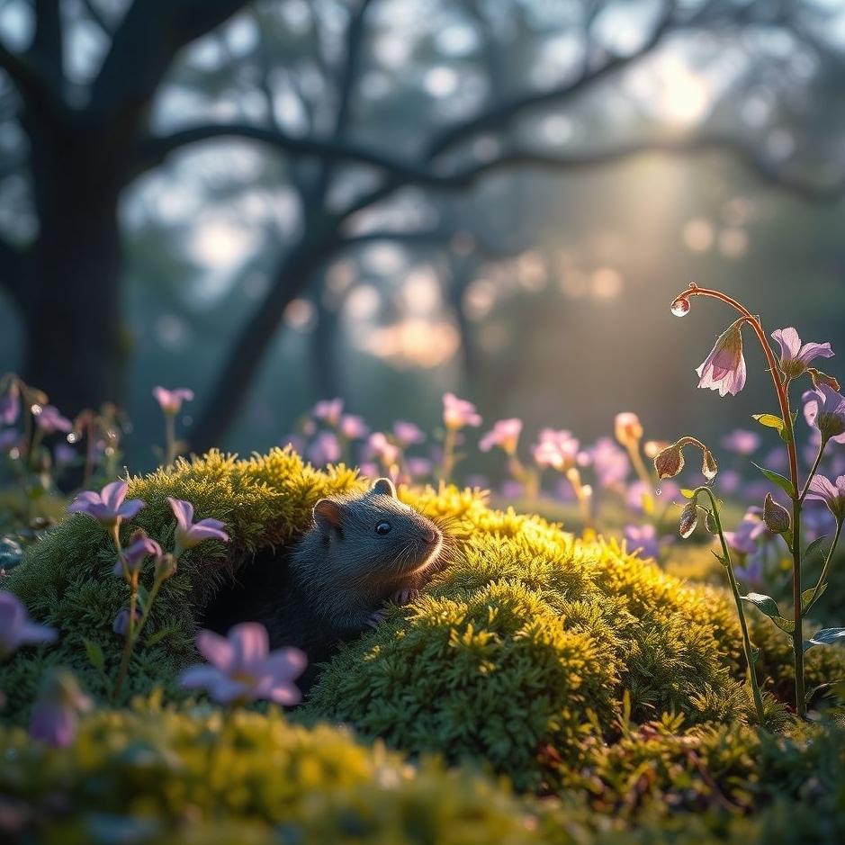 Dream : View wood mole in the dream