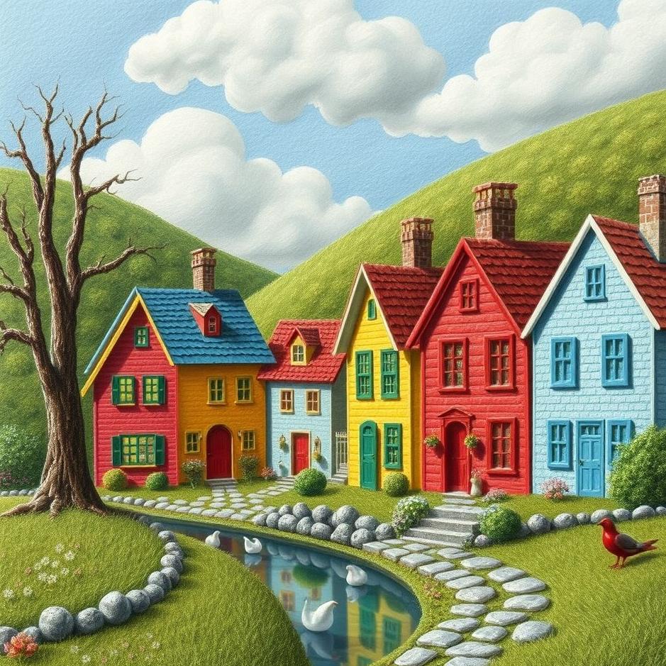 Dream : Village colored nail polish in a dream