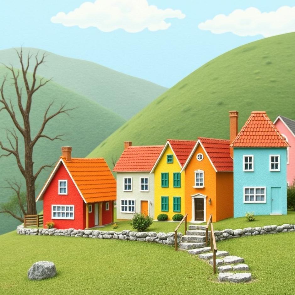 Dream : Village-colored nail polish