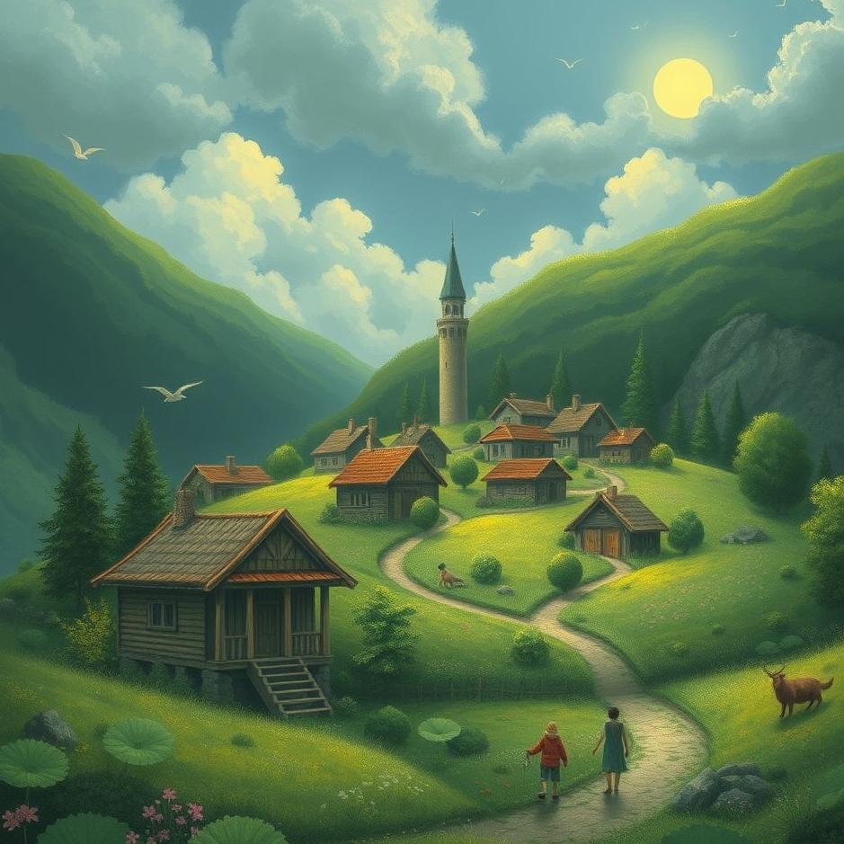 Dream : Village cucumber in a dream