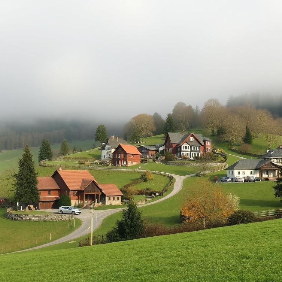 Dream : Village green sweater in a dream