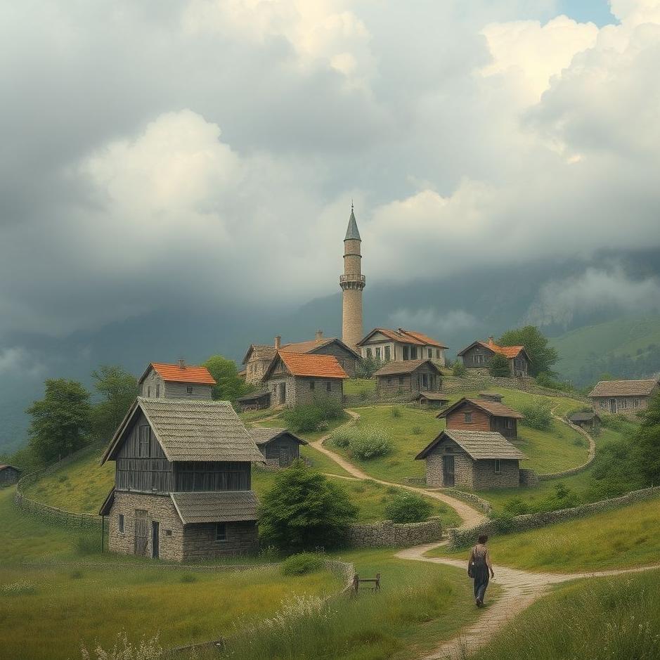 Dream : Village hair in a dream