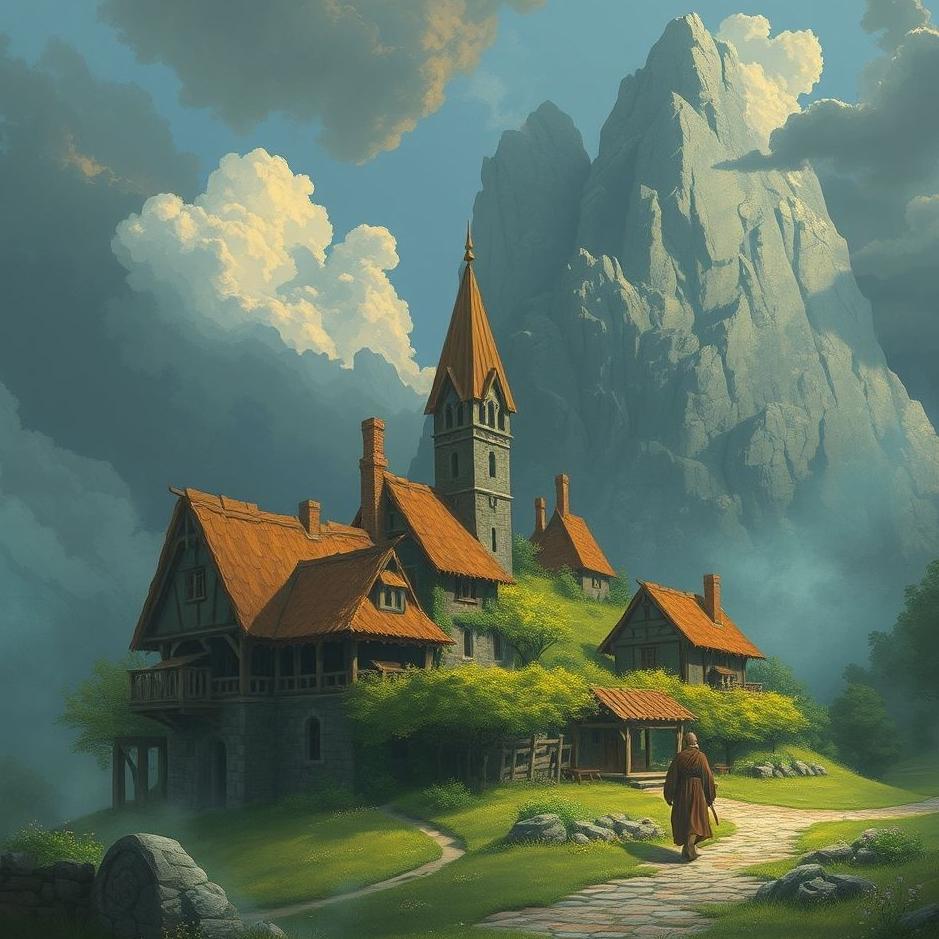 Dream : Village lord in a dream