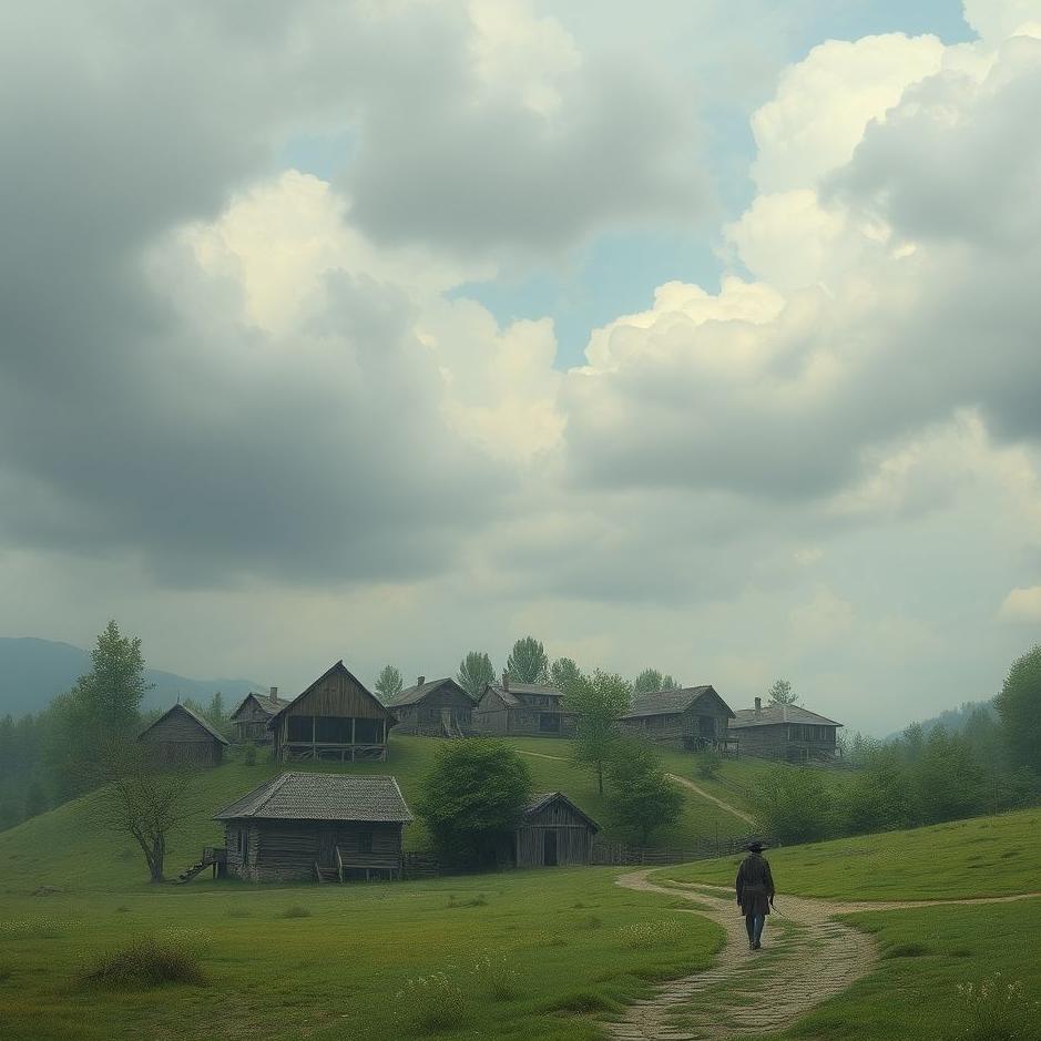 Dream : Village without a head in a dream