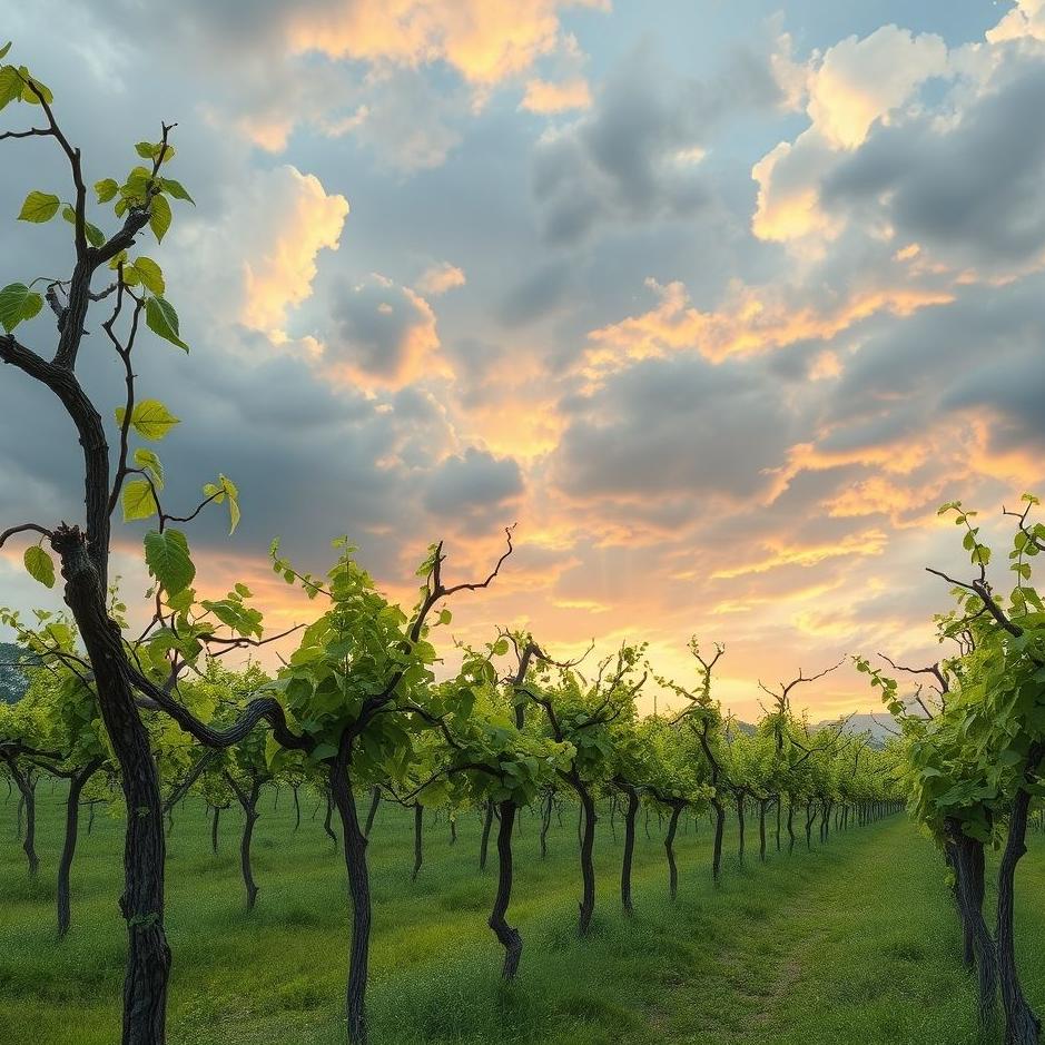 Dream : Vines in a dream