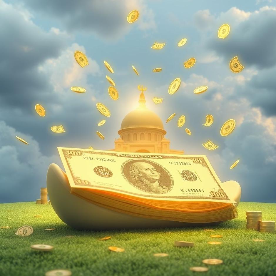 Dream : Virtual money in a dream