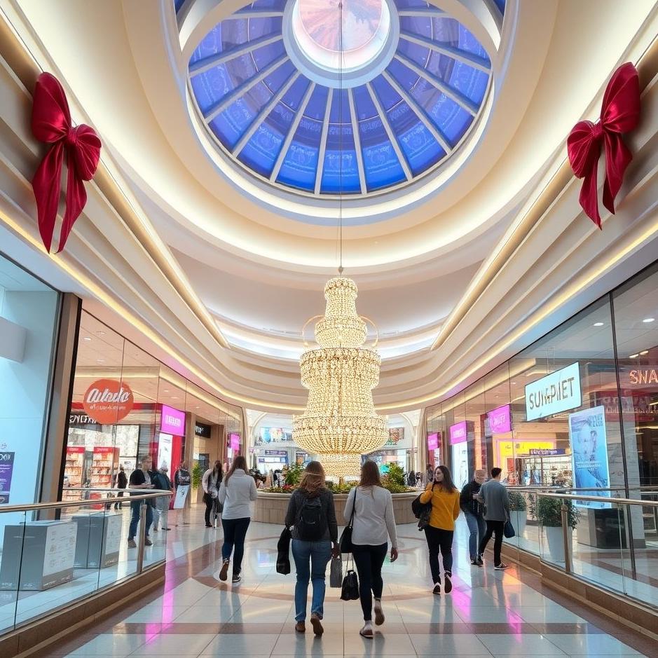 Dream : Visit shopping mall in the dream