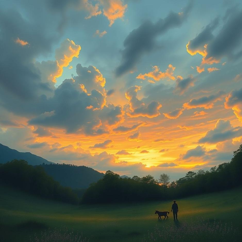 Dream : Visit the evening in the dream