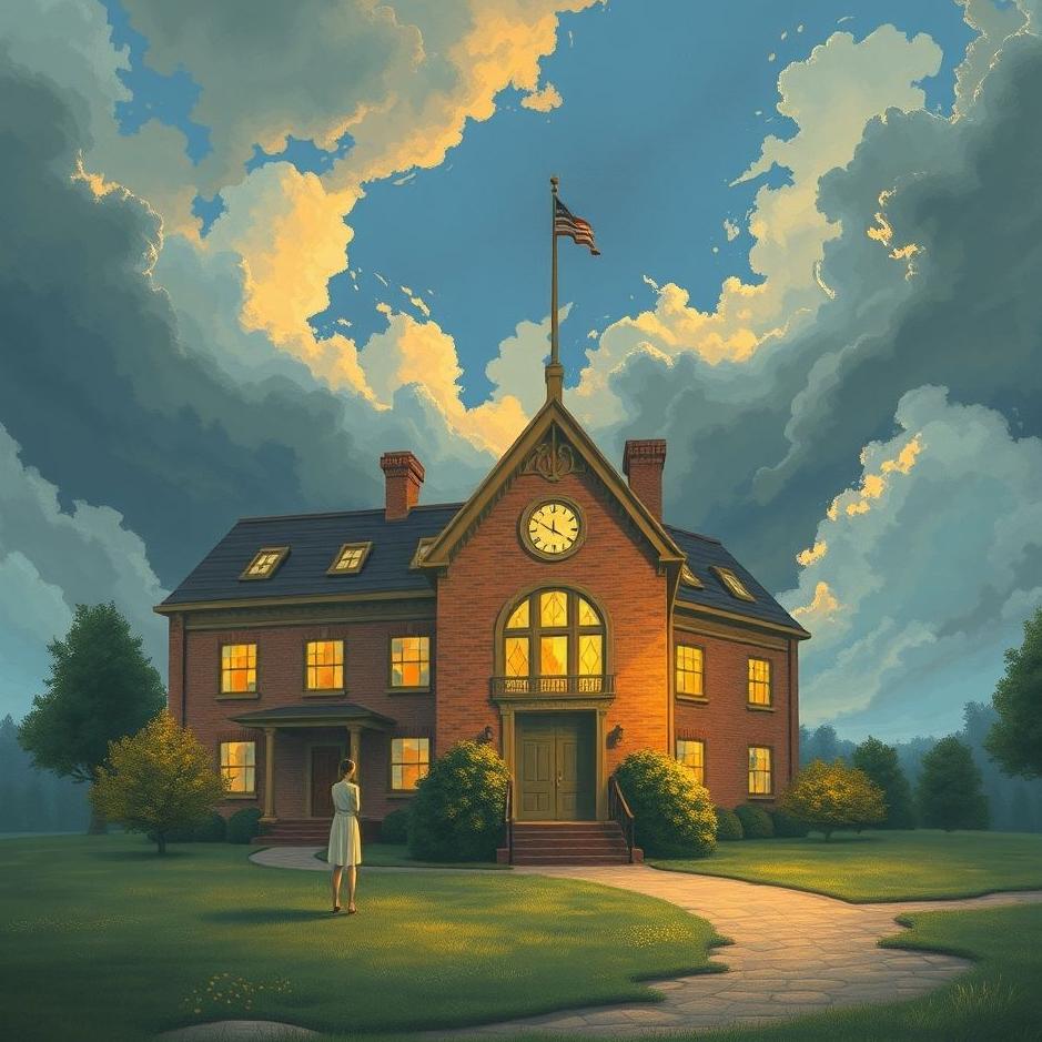 Dream : Visit the school of your friend in the dream