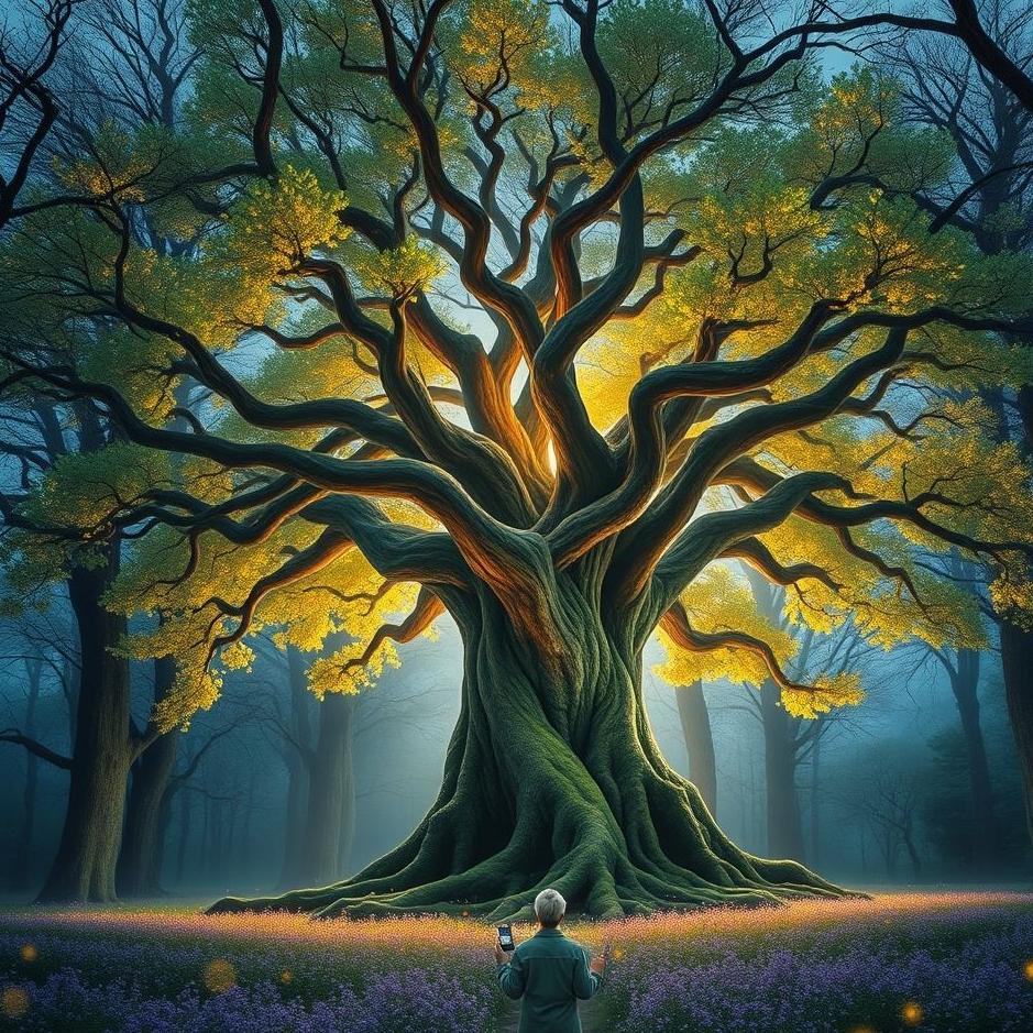 Dream : Visit the tree in the dream