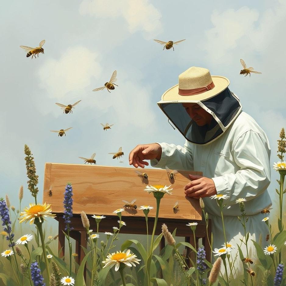 Dream : Visit to collect bees in the dream