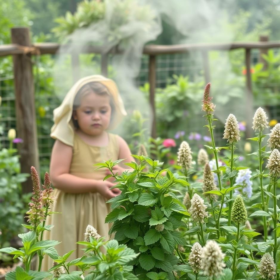 Dream : Visit to collect mint from the garden in the dream