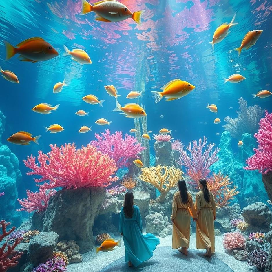 Dream : Visit to deal with aquarium in the dream