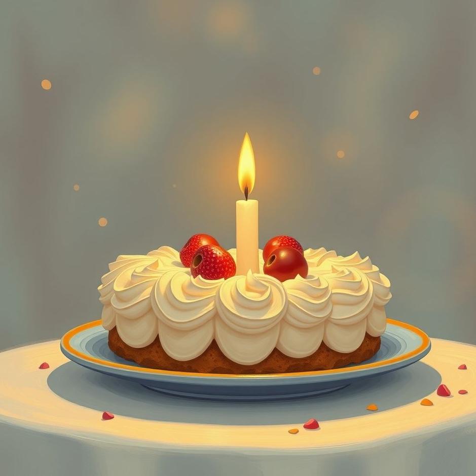 Dream : Visit to eat cake in the dream