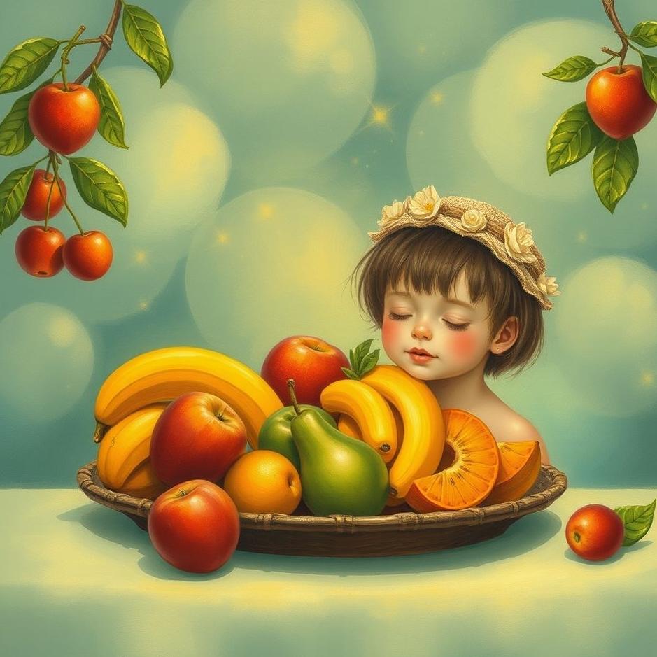 Dream : Visit to eat fruits in the dream