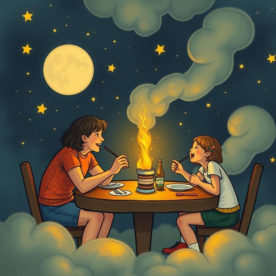 Dream : Visit to eat your friend in the dream