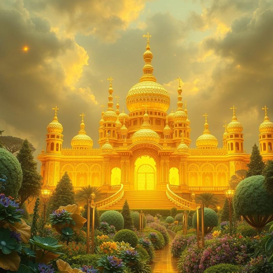 Dream Dictionary : Visit to find out in gold place in the dream