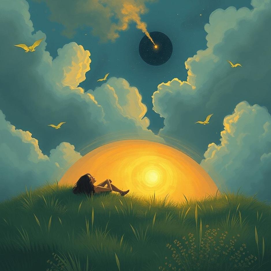 Dream : Visit to lie in the dream