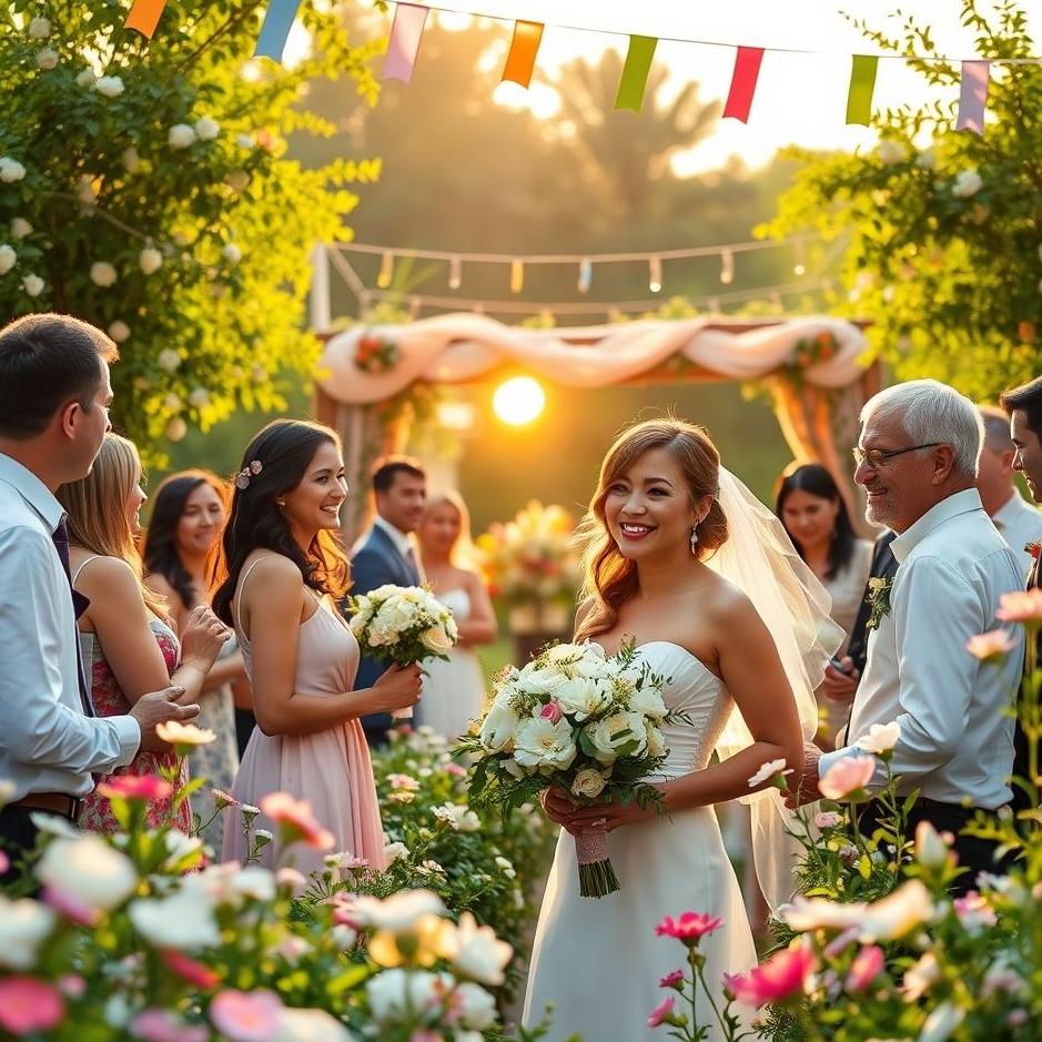 Dream : Visit to marry your friend with her lover