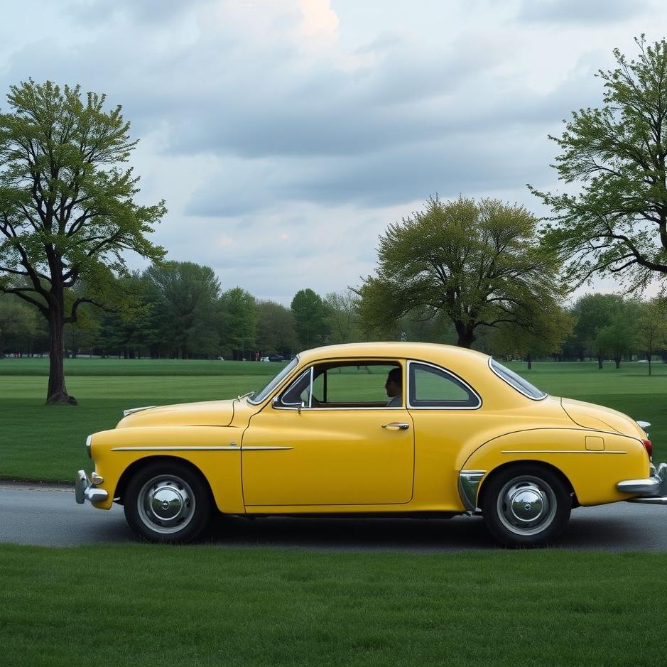 Dream : Visit to park driving car in the dream